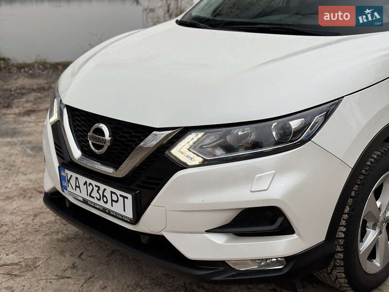 Позашляховик / Кросовер Nissan Qashqai 2018 в Києві