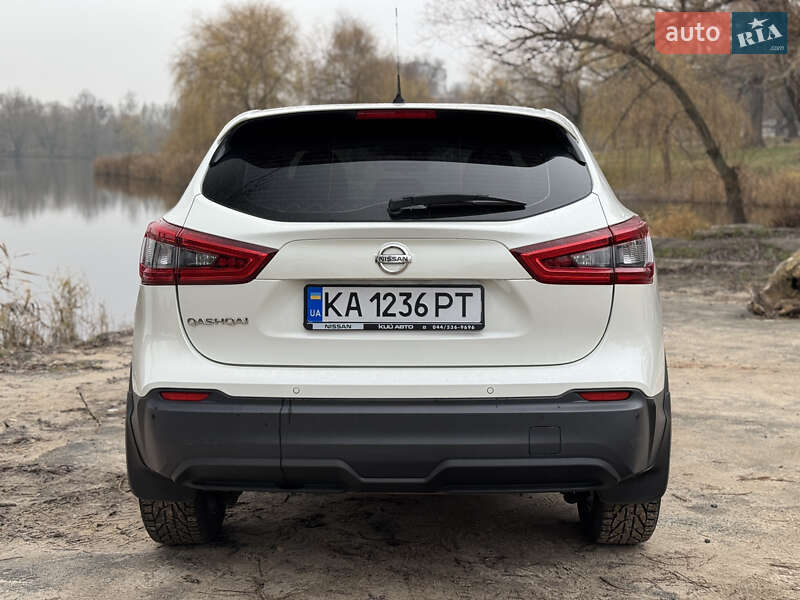 Позашляховик / Кросовер Nissan Qashqai 2018 в Києві