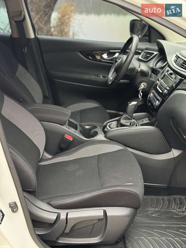 Позашляховик / Кросовер Nissan Qashqai 2018 в Києві