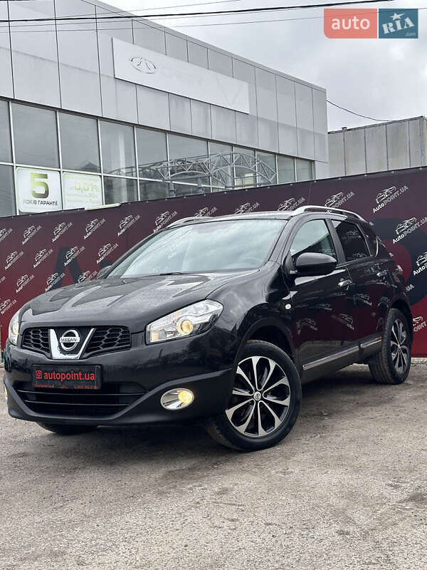 Внедорожник / Кроссовер Nissan Qashqai 2011 в Сумах фото 3 Внедорожник / Кроссовер Nissan Qashqai 2011 в Сумах