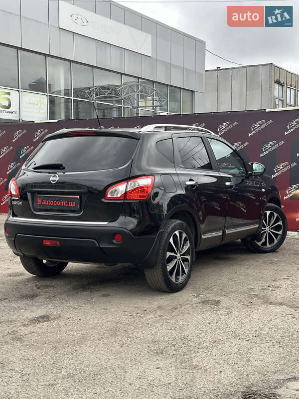 Внедорожник / Кроссовер Nissan Qashqai 2011 в Сумах фото 7 Внедорожник / Кроссовер Nissan Qashqai 2011 в Сумах