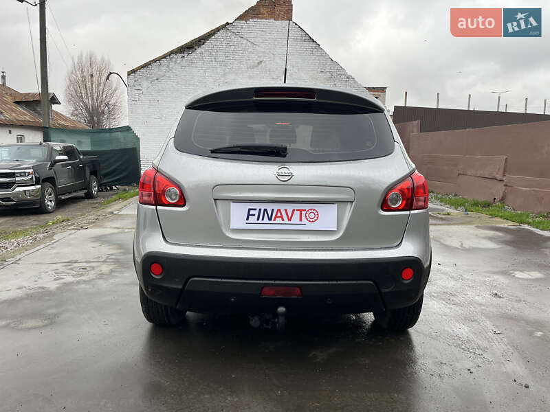 Внедорожник / Кроссовер Nissan Qashqai 2008 в Белой Церкви