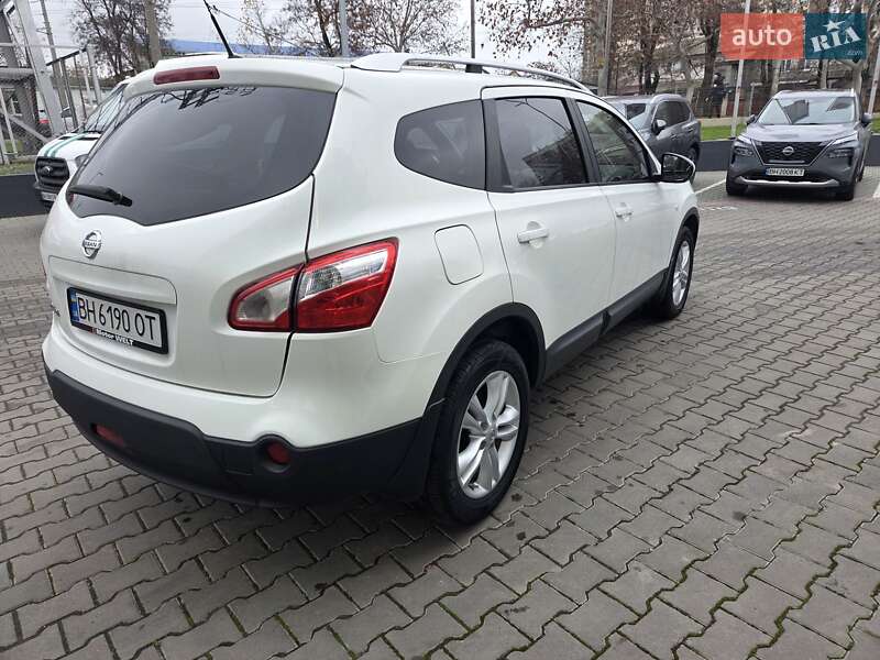 Позашляховик / Кросовер Nissan Qashqai 2012 в Одесі
