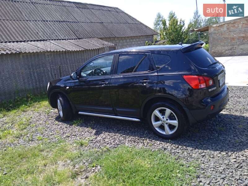 Внедорожник / Кроссовер Nissan Qashqai 2008 в Иваничах