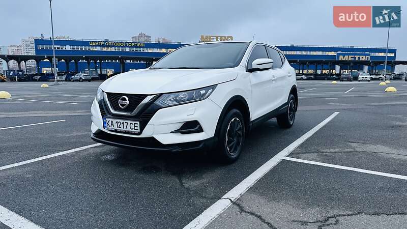 Внедорожник / Кроссовер Nissan Qashqai 2021 в Киеве