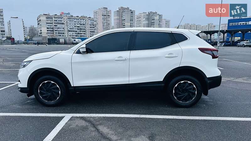 Внедорожник / Кроссовер Nissan Qashqai 2021 в Киеве
