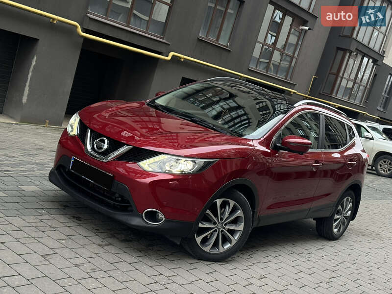 Nissan Qashqai 2015