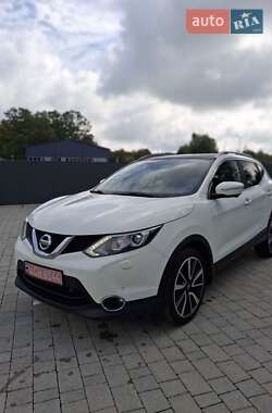 Внедорожник / Кроссовер Nissan Qashqai 2014 в Львове