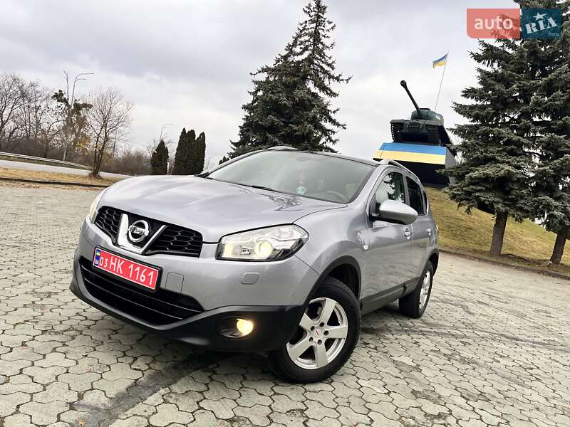Nissan Qashqai 2013
