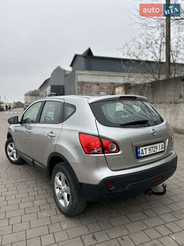 Внедорожник / Кроссовер Nissan Qashqai 2008 в Калуше фото 10 Внедорожник / Кроссовер Nissan Qashqai 2008 в Калуше
