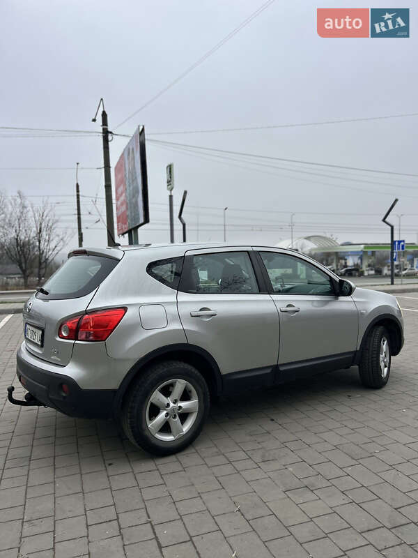 Внедорожник / Кроссовер Nissan Qashqai 2008 в Калуше фото 14 Внедорожник / Кроссовер Nissan Qashqai 2008 в Калуше