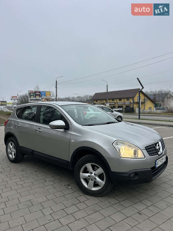 Внедорожник / Кроссовер Nissan Qashqai 2008 в Калуше фото 17 Внедорожник / Кроссовер Nissan Qashqai 2008 в Калуше
