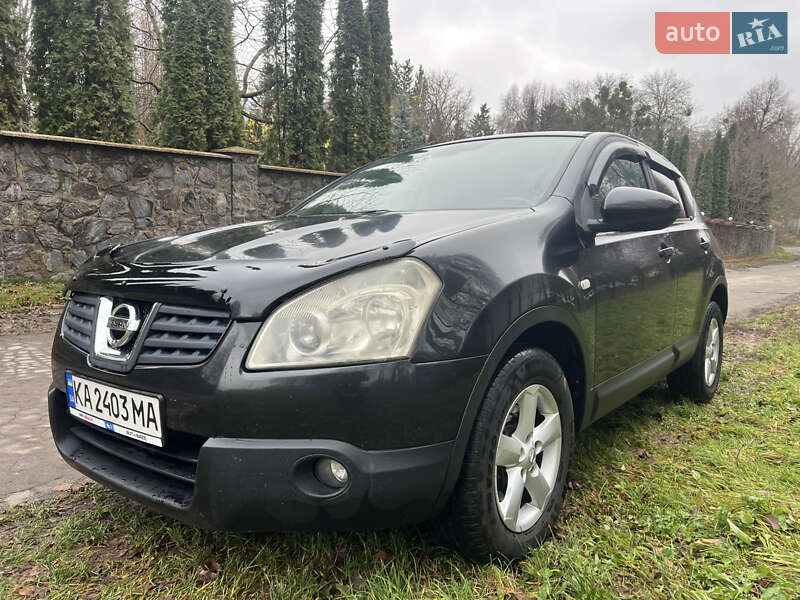 Внедорожник / Кроссовер Nissan Qashqai 2007 в Виннице