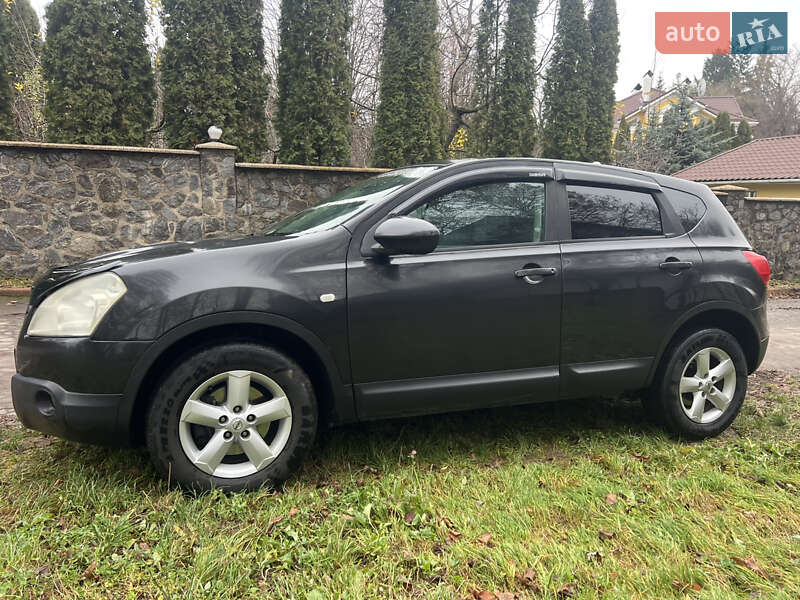 Внедорожник / Кроссовер Nissan Qashqai 2007 в Виннице