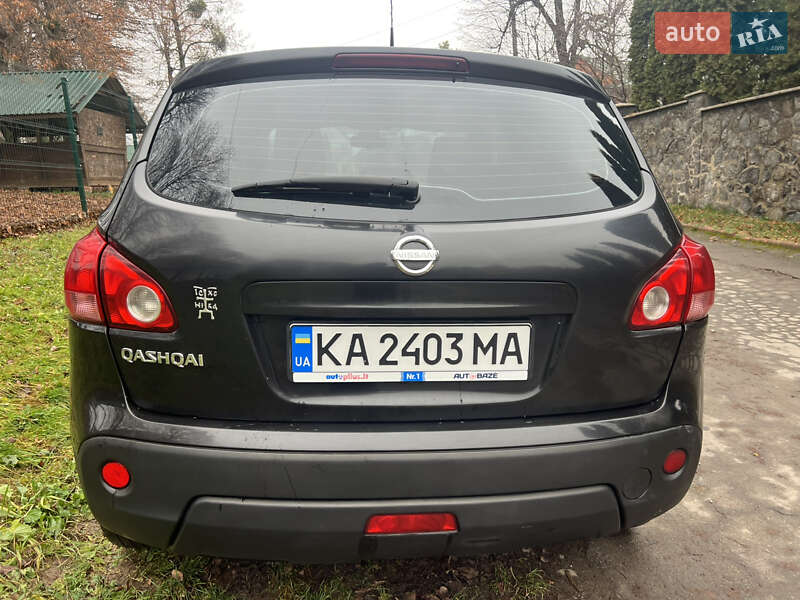 Внедорожник / Кроссовер Nissan Qashqai 2007 в Виннице