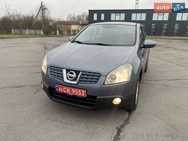 Внедорожник / Кроссовер Nissan Qashqai 2007 в Ивано-Франковске