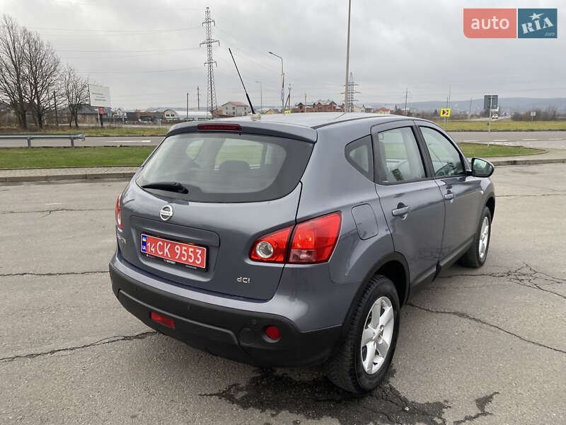 Внедорожник / Кроссовер Nissan Qashqai 2007 в Ивано-Франковске