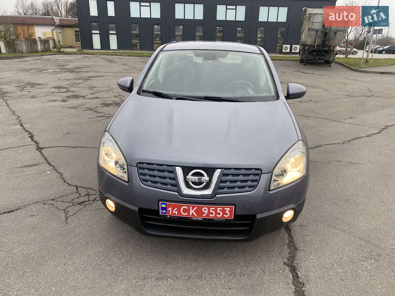 Внедорожник / Кроссовер Nissan Qashqai 2007 в Ивано-Франковске