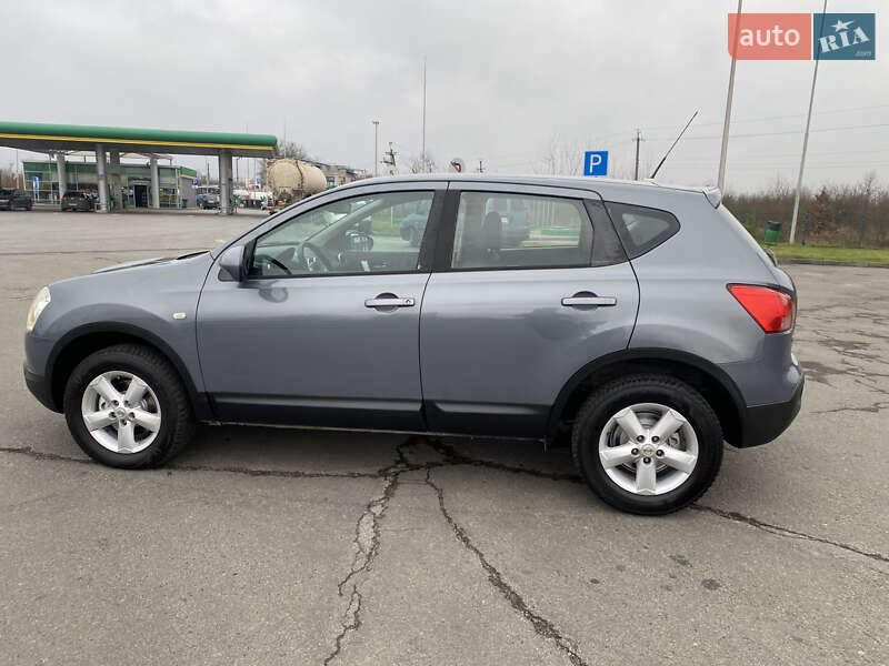 Внедорожник / Кроссовер Nissan Qashqai 2007 в Ивано-Франковске