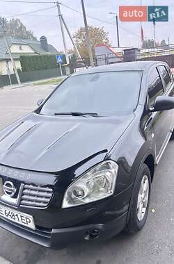 Внедорожник / Кроссовер Nissan Qashqai 2008 в Березному