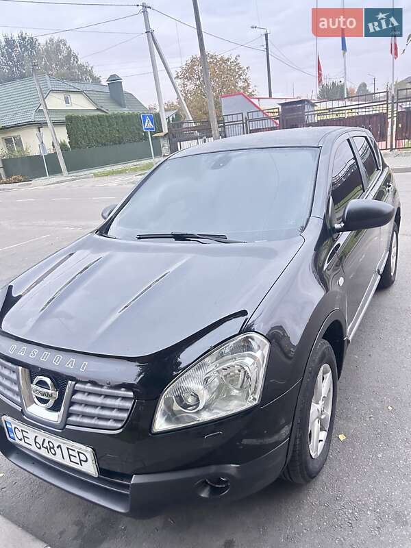 Nissan Qashqai 2008