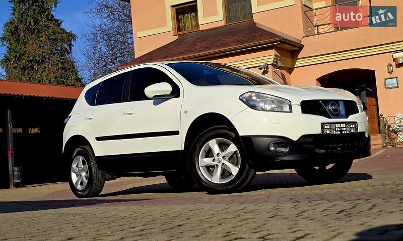 Nissan Qashqai 2012