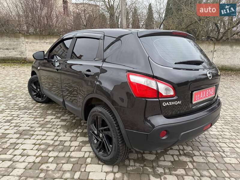 Внедорожник / Кроссовер Nissan Qashqai 2011 в Борщеве