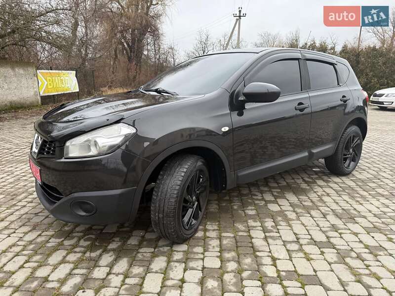 Внедорожник / Кроссовер Nissan Qashqai 2011 в Борщеве
