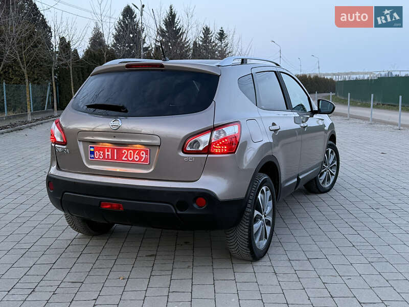 Внедорожник / Кроссовер Nissan Qashqai 2012 в Львове