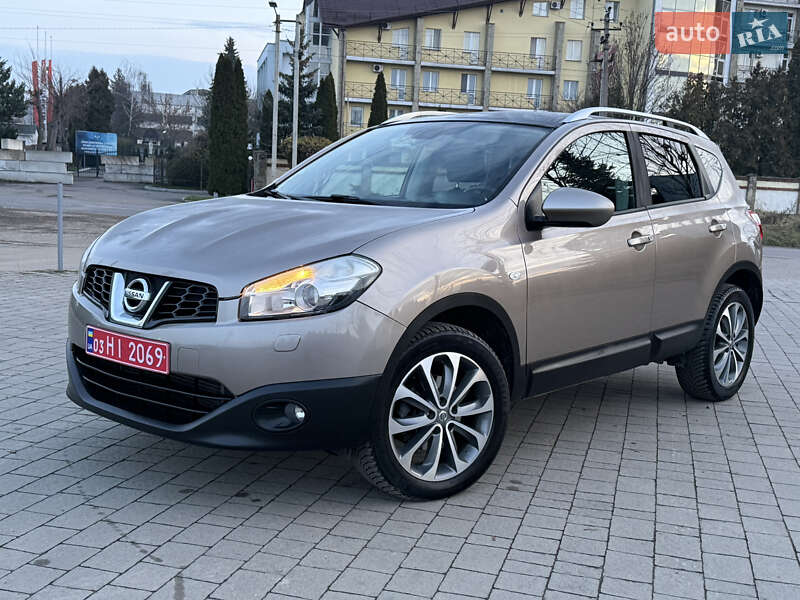 Внедорожник / Кроссовер Nissan Qashqai 2012 в Львове