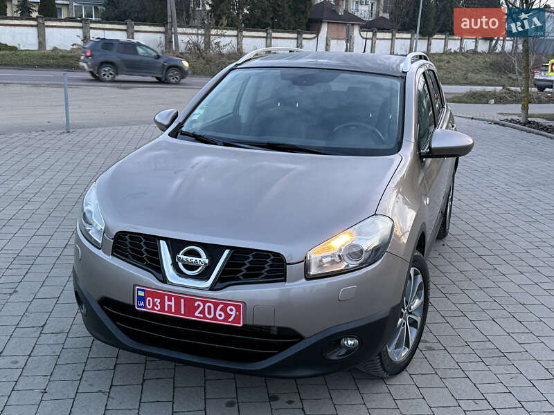 Внедорожник / Кроссовер Nissan Qashqai 2012 в Львове