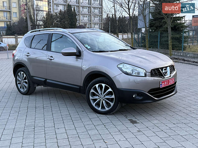 Внедорожник / Кроссовер Nissan Qashqai 2012 в Львове