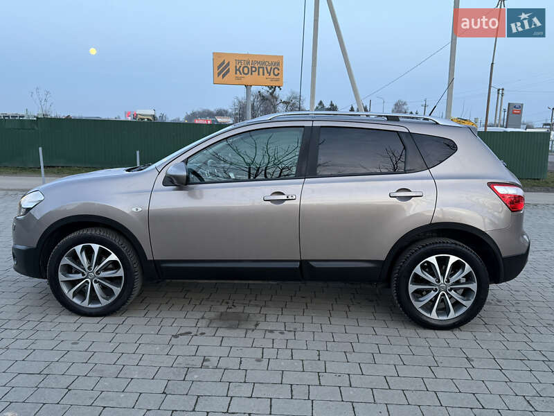 Внедорожник / Кроссовер Nissan Qashqai 2012 в Львове
