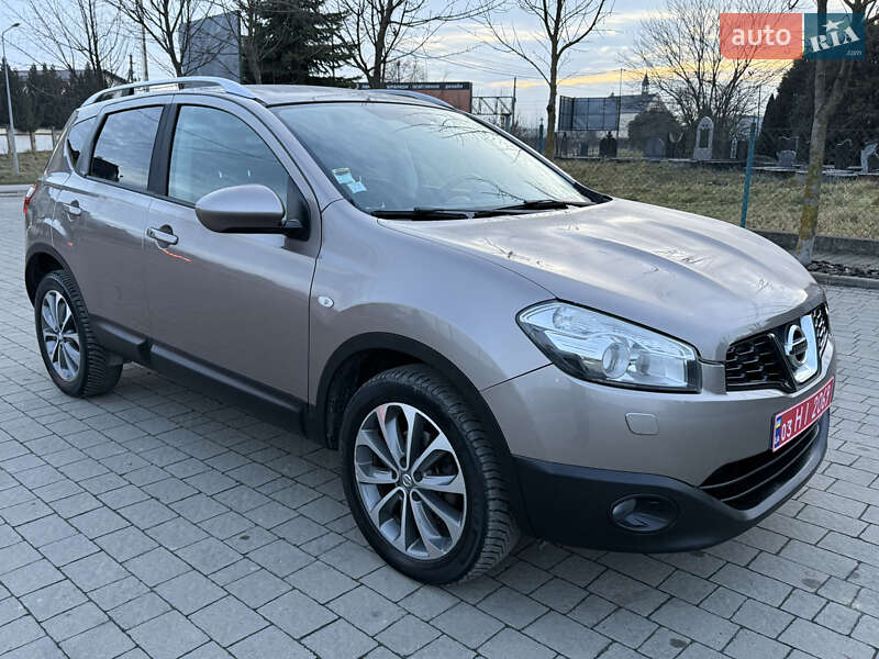 Внедорожник / Кроссовер Nissan Qashqai 2012 в Львове