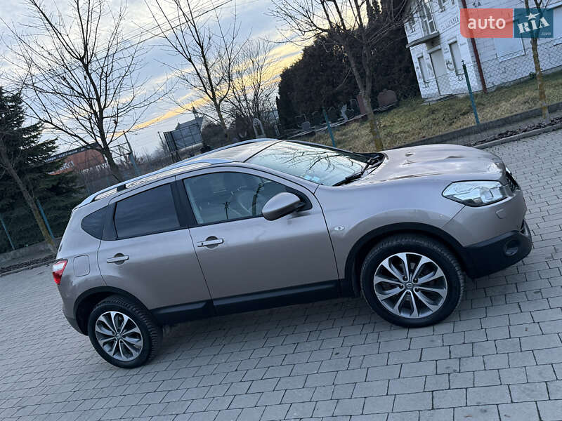 Внедорожник / Кроссовер Nissan Qashqai 2012 в Львове