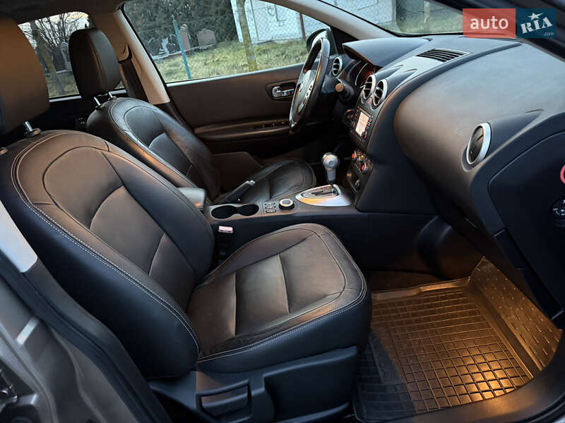 Внедорожник / Кроссовер Nissan Qashqai 2012 в Львове