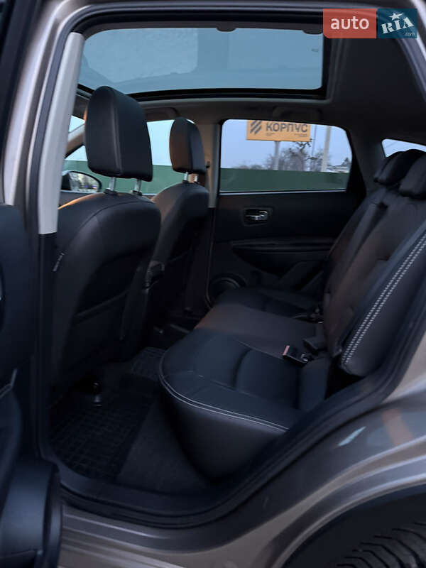 Внедорожник / Кроссовер Nissan Qashqai 2012 в Львове