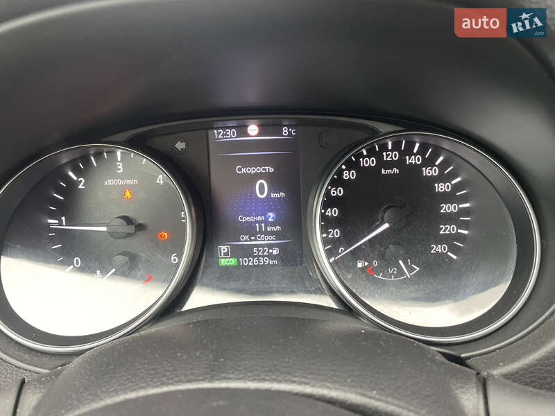 Позашляховик / Кросовер Nissan Qashqai 2018 в Києві