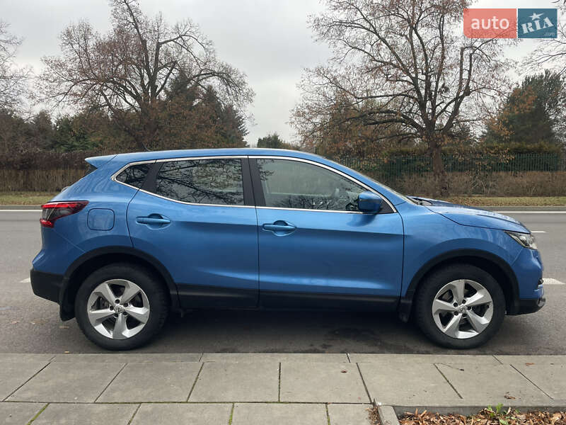 Позашляховик / Кросовер Nissan Qashqai 2018 в Києві