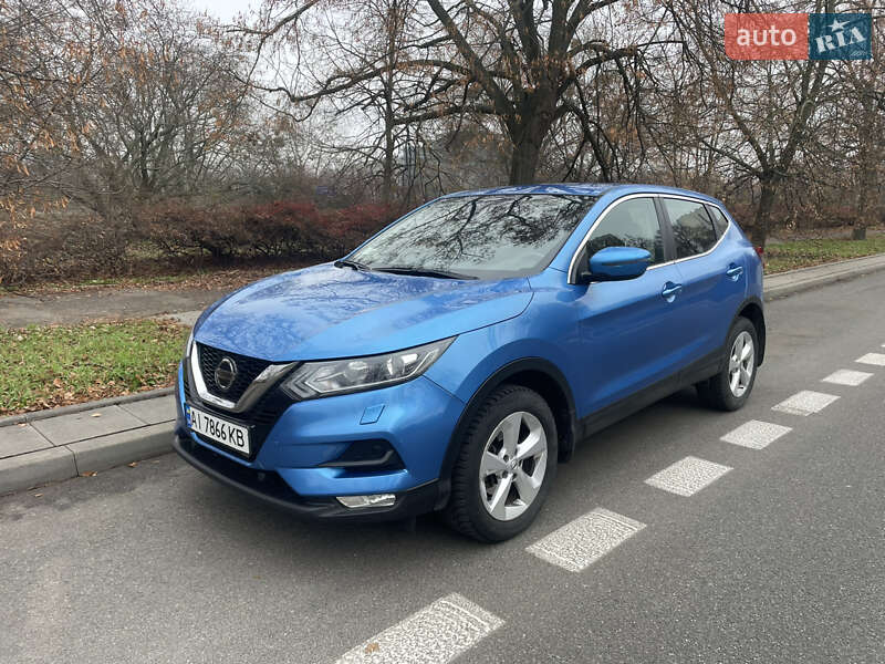 Позашляховик / Кросовер Nissan Qashqai 2018 в Києві