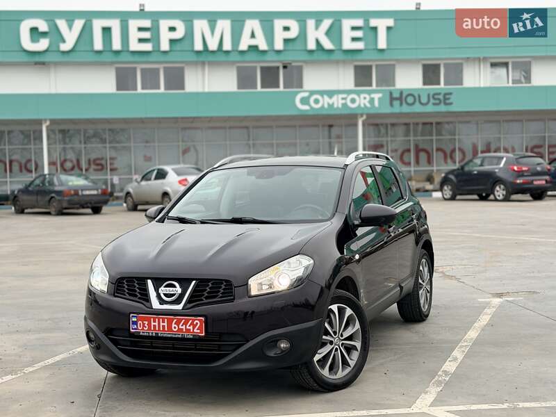 Внедорожник / Кроссовер Nissan Qashqai 2013 в Вознесенске фото 7 Внедорожник / Кроссовер Nissan Qashqai 2013 в Вознесенске