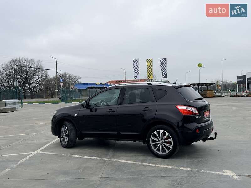 Внедорожник / Кроссовер Nissan Qashqai 2013 в Вознесенске фото 9 Внедорожник / Кроссовер Nissan Qashqai 2013 в Вознесенске