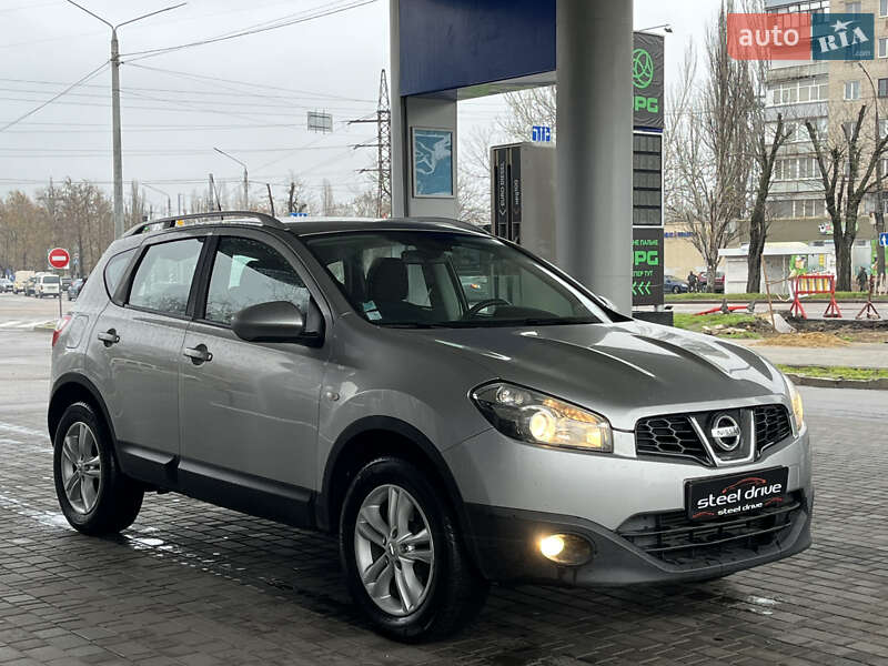 Nissan Qashqai 2012 Nissan Qashqai 2012