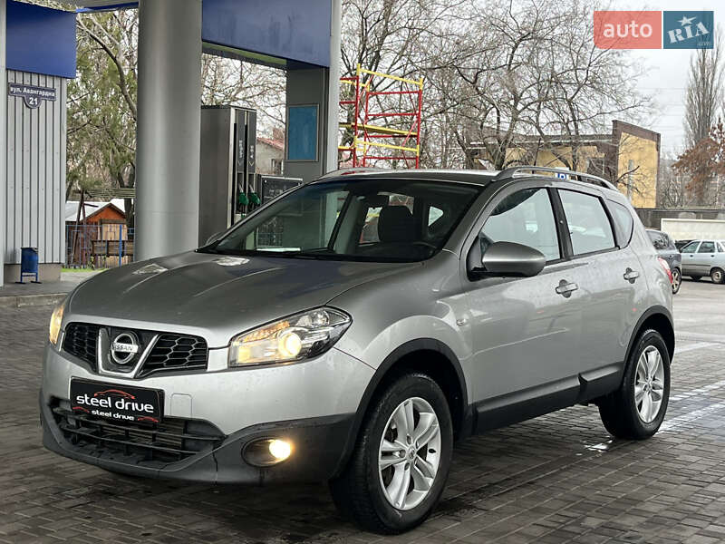 Позашляховик / Кросовер Nissan Qashqai 2012 в Миколаєві