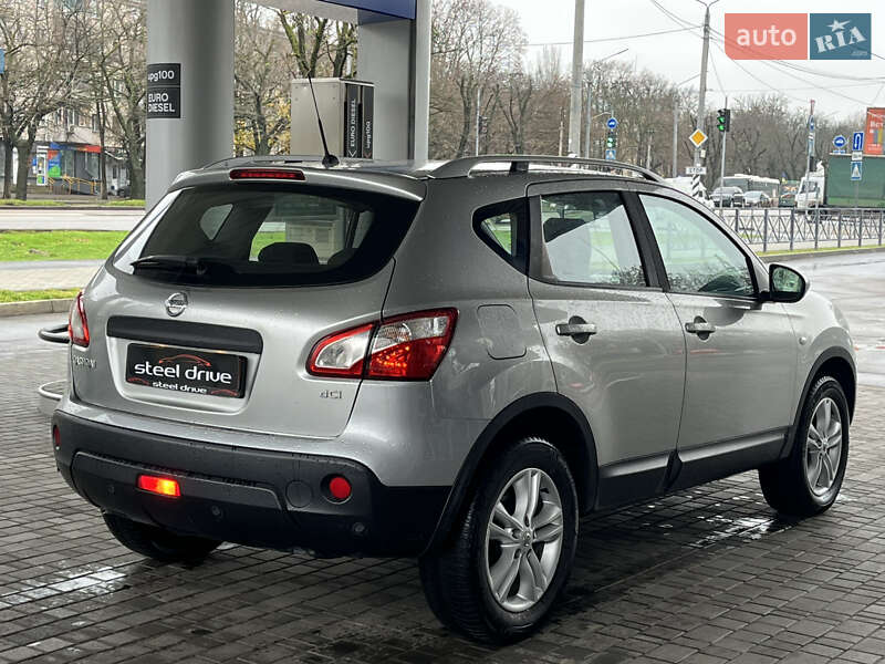 Позашляховик / Кросовер Nissan Qashqai 2012 в Миколаєві