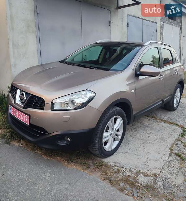 Nissan Qashqai 2010 Nissan Qashqai 2010