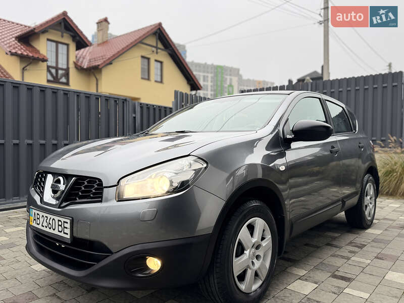 Внедорожник / Кроссовер Nissan Qashqai 2012 в Львове