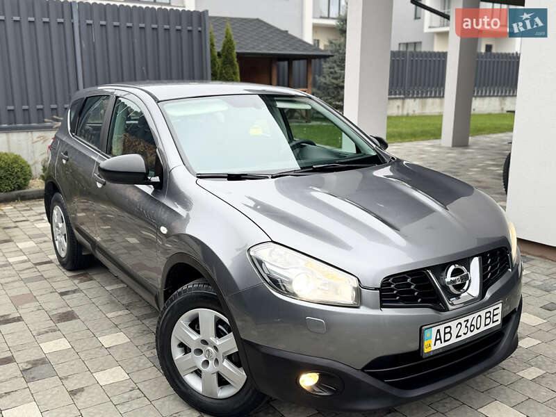 Внедорожник / Кроссовер Nissan Qashqai 2012 в Львове