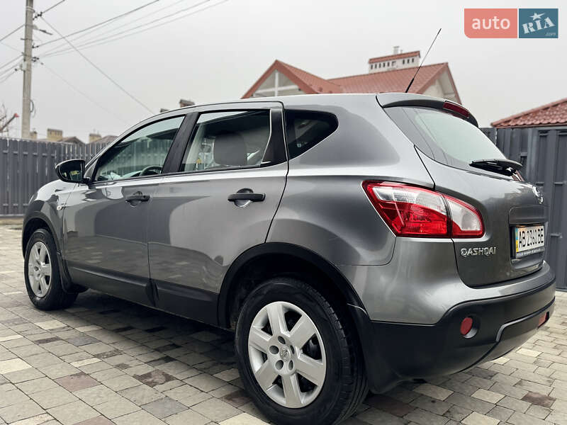 Внедорожник / Кроссовер Nissan Qashqai 2012 в Львове