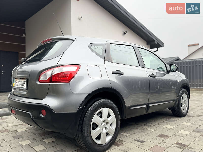 Внедорожник / Кроссовер Nissan Qashqai 2012 в Львове